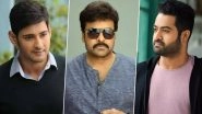 Hyderabad Rains: Mahesh Babu, Chiranjeevi, JR NTR Donate Huge to Telangana CM Relief Fund (View Tweets)