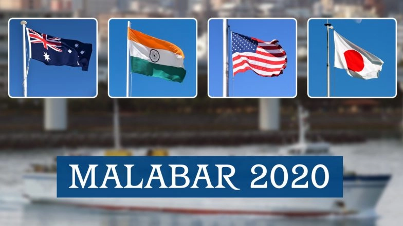 Malabar 2020: Australia Will Join India, Japan and US in the Naval Exercise, Says Defence Ministry