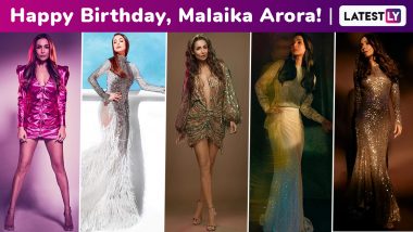 Malaika Arora Birthday Special: Perennially Snowballing Those Refined Fashion Sensibilities Into High Octane Shimmer, Sparkle and Sizzle Moments!