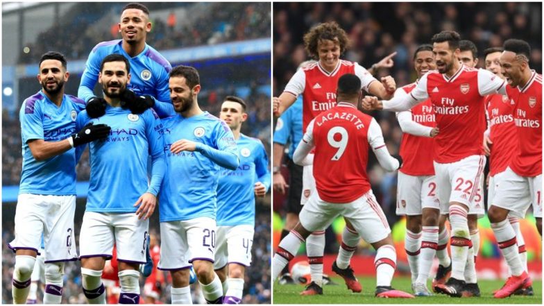 Manchester City vs Arsenal, Premier League 2020–21 Free Live Streaming Online & Match Time in India: How to Watch EPL Match Live Telecast on TV & Football Score Updates in IST?