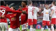 Manchester United vs RB Leipzig, UEFA Champions League Live Streaming Online: Where to Watch CL 2019&ndash;20 Group Stage Match Live Telecast on TV & Free Football Score Updates in Indian Time?