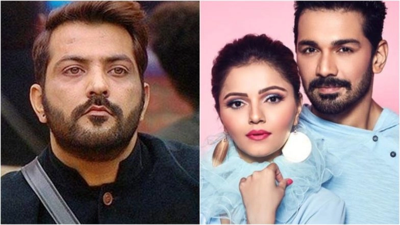 Bigg Boss 14: Manu Punjabi Unmasks Rubina Dilaik and Abhinav Shukla’s Big Lie (Watch Video)