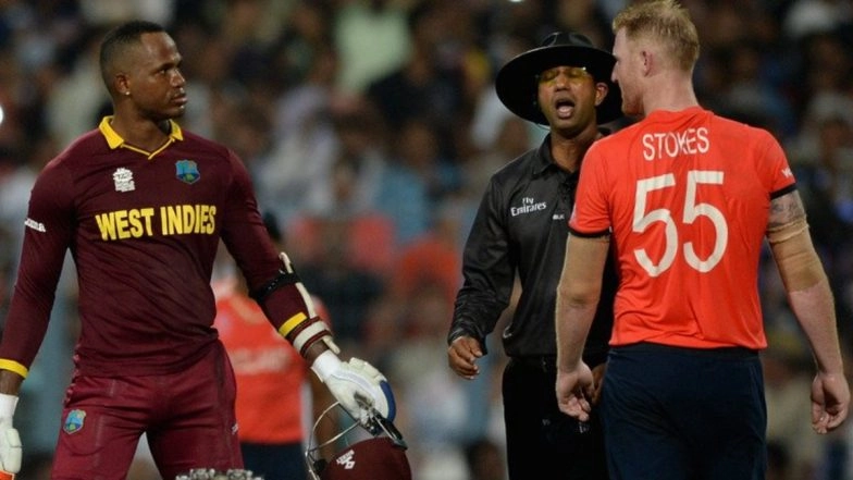 Marlon Samuels Launches Scathing Attack on Ben Stokes Over Quarantine Remarks, Shares Expletive-Laden Posts on Instagram!