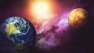 Mars Bigger and Brighter in Night Sky: Here's How to Watch The Red Planet As It Makes Its Closest Approach to Earth Till October 13