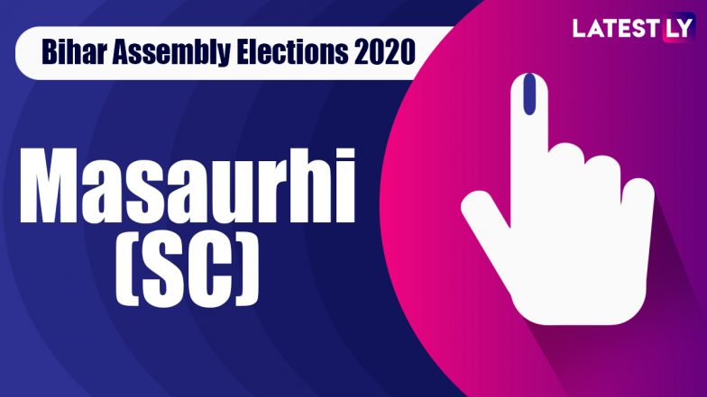 Masaurhi (SC) Vidhan Sabha Seat in Bihar Assembly Elections 2020: Candidates, MLA, Schedule And Result Date