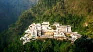 Unlock 5 in J&K: Limit of Pilgrims Visiting Mata Vaishno Devi Shrine Raised to 15,000 Per Day