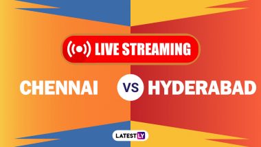 CSK vs SRH, IPL 2020 Live Cricket Streaming: Watch Free Telecast of Chennai Super Kings vs Sunrisers Hyderabad on Star Sports and Disney+Hotstar Online