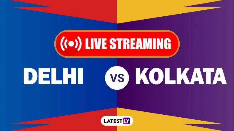 DC vs KKR, IPL 2020 Live Cricket Streaming: Watch Free Telecast of Delhi Capitals vs Kolkata Knight Riders on Star Sports and Disney+Hotstar Online