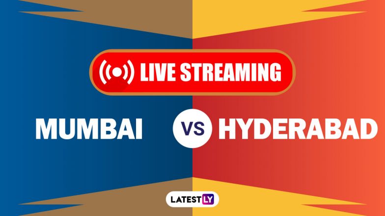 MI vs SRH, IPL 2020 Live Cricket Streaming: Watch Free Telecast of Mumbai Indians vs Sunrisers Hyderabad on Star Sports and Disney+Hotstar Online