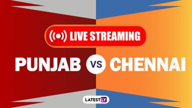 KXIP cs CSK, IPL 2020 Live Cricket Streaming: Watch Free Telecast of Kings XI Punjab vs Chennai Super Kings on Star Sports and Disney+Hotstar Online