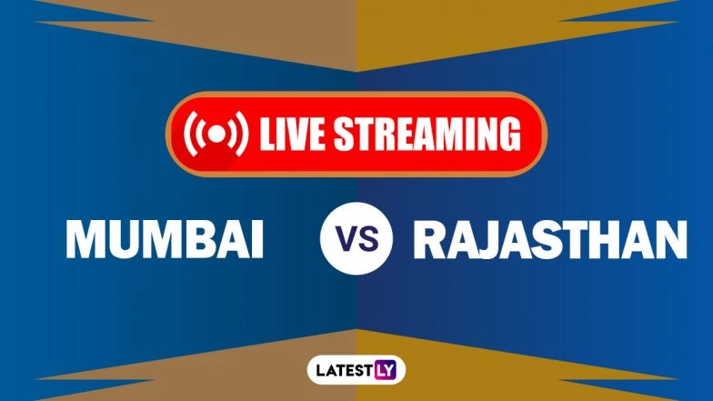 MI vs RR, IPL 2020 Live Cricket Streaming: Watch Free Telecast of Mumbai Indians vs Rajasthan Royals on Star Sports and Disney+Hotstar Online