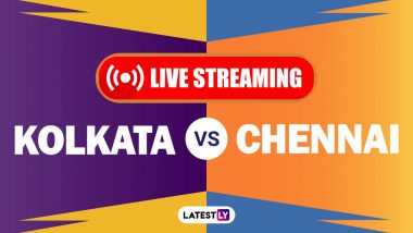 KKR vs CSK IPL 2020 Live Cricket Streaming: Watch Free Telecast of Kolkata Knight Riders vs Chennai Super Kings on Star Sports and Disney+Hotstar Online