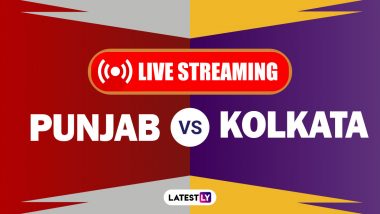 KXIP vs KKR, IPL 2020 Live Cricket Streaming: Watch Free Telecast of Kings XI Punjab vs Kolkata Knight Riders on Star Sports and Disney+Hotstar Online