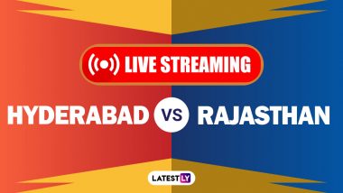 SRH vs RR, IPL 2020 Live Cricket Streaming: Watch Free Telecast of Sunrisers Hyderabad vs Rajasthan Royals on Star Sports and Disney+Hotstar Online