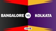 RCB vs KKR Preview: 7 Things You Need to Know About Dream11 IPL 2020 Match 28