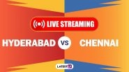 SRH vs CSK, IPL 2020 Live Cricket Streaming: Watch Free Telecast of Sunrisers Hyderabad vs Chennai Super Kings on Star Sports and Disney+Hotstar Online