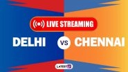 DC vs CSK, IPL 2020 Live Cricket Streaming: Watch Free Telecast of Delhi Capitals vs Chennai Super Kings on Star Sports and Disney+Hotstar Online