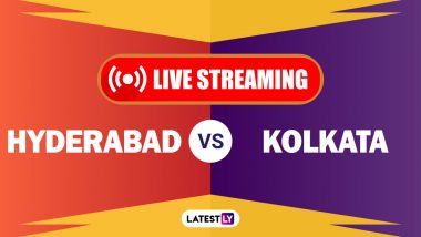 SRH vs KKR, IPL 2020 Live Cricket Streaming: Watch Free Telecast of Sunrisers Hyderabad vs Kolkata Knight Riders on Star Sports and Disney+Hotstar Online