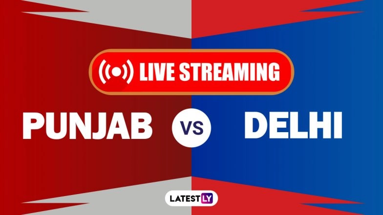 PBKS vs DC, IPL 2021 Live Cricket Streaming: Watch Free Telecast of Punjab Kings vs Delhi Capitals on Star Sports and Disney+Hotstar Online