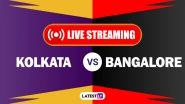 KKR vs RCB, IPL 2020 Live Cricket Streaming: Watch Free Telecast of Kolkata Knight Riders vs Royal Challengers Bangalore on Star Sports and Disney+Hotstar Online