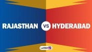 RR vs SRH Preview: 7 Things You Need to Know About Dream11 IPL 2020 Match 40