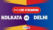 KKR vs DC IPL 2020 Live Cricket Streaming: Watch Free Telecast of Kolkata Knight Riders vs Delhi Capitals on Star Sports and Disney+Hotstar Online
