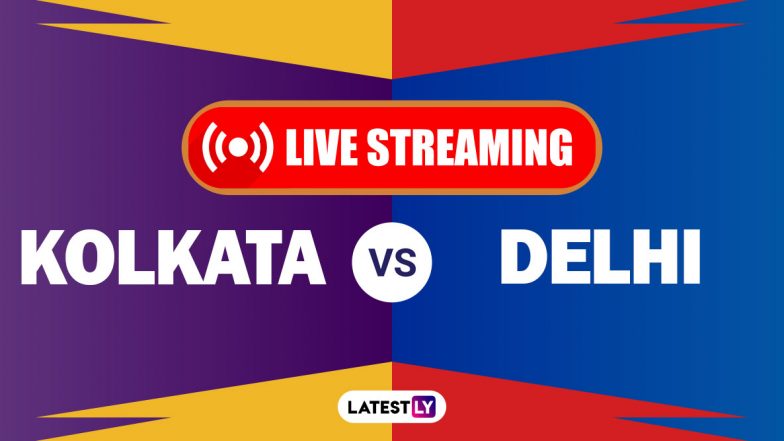 KKR vs DC IPL 2020 Live Cricket Streaming: Watch Free Telecast of Kolkata Knight Riders vs Delhi Capitals on Star Sports and Disney+Hotstar Online