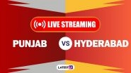 KXIP vs SRH, IPL 2020 Live Cricket Streaming: Watch Free Telecast of Kings XI Punjab vs Sunrisers Hyderabad on Star Sports and Disney+Hotstar Online