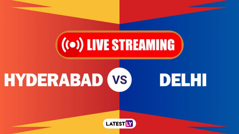 SRH vs DC, IPL 2020 Live Cricket Streaming: Watch Free Telecast of Sunrisers Hyderabad vs Delhi Capitals on Star Sports and Disney+Hotstar Online