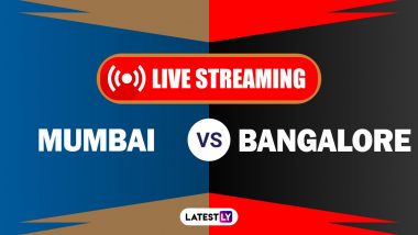 MI vs RCB, IPL 2020 Live Cricket Streaming: Watch Free Telecast of Mumbai Indians vs Royal Challengers Bangalore on Star Sports and Disney+Hotstar Online