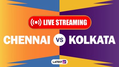 CSK vs KKR, IPL 2020 Live Cricket Streaming: Watch Free Telecast of Chennai Super Kings vs Kolkata Knight Riders on Star Sports and Disney+Hotstar Online