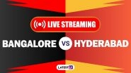 RCB vs SRH, IPL 2020 Live Cricket Streaming: Watch Free Telecast Of Royal Challengers Bangalore vs Sunrisers Hyderabad on Star Sports and Disney+Hotstar Online