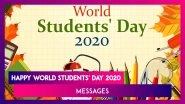 Happy World Students' Day 2020 Messages & Images to Mark APJ Abdul Kalam's Birth Anniversary