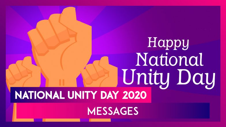 National Unity Day 2020 Greetings & Wishes to Mark Sardar Vallabhbhai ...