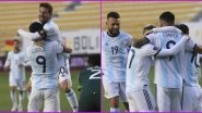 Argentina Beat Bolivia For the First Time Since 2005, Lionel Messi and Others React After La Albiceleste&rsquo;s 2-1 Win