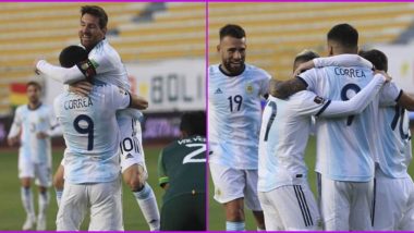 Argentina Beat Bolivia For the First Time Since 2005, Lionel Messi and Others React After La Albiceleste’s 2-1 Win