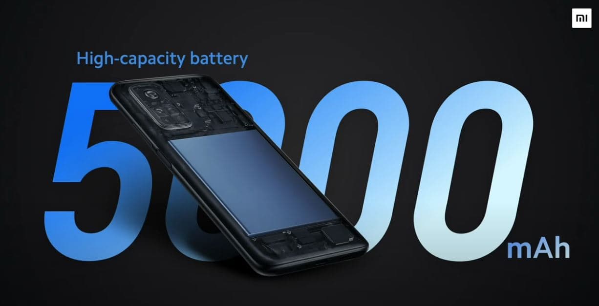 Mi 10T Series Battery