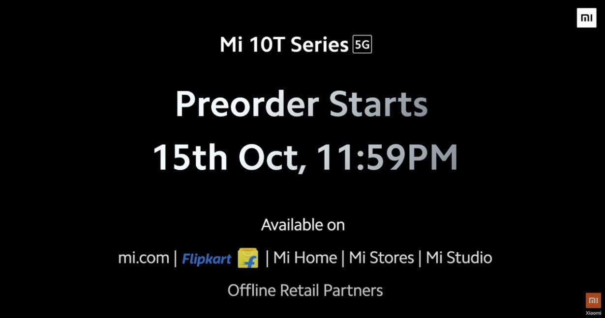 Mi 10T Series