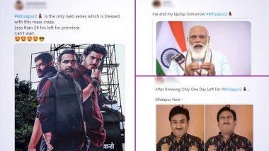 Ahead of Mirzapur 2 Release on Amazon Prime, Fans Express Their Excitement Via Funny Memes (View Tweets)