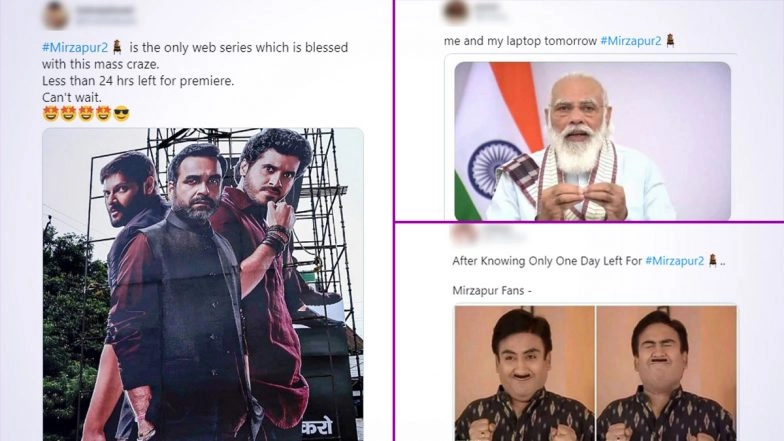 Ahead of Mirzapur 2 Release on Amazon Prime, Fans Share Funny Memes On Twitter!