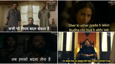 Mirzapur 2 Meme Templates For Free Download Online: Famous Dialogues and Scene Photos From Trailer to Make Funny Memes and Jokes