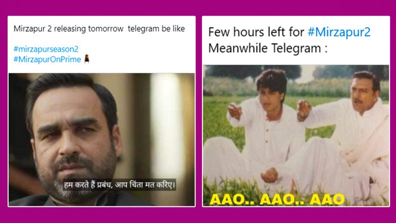 Mirzapur 2 Full Episodes Leak on Telegram Twitterati Share Funny