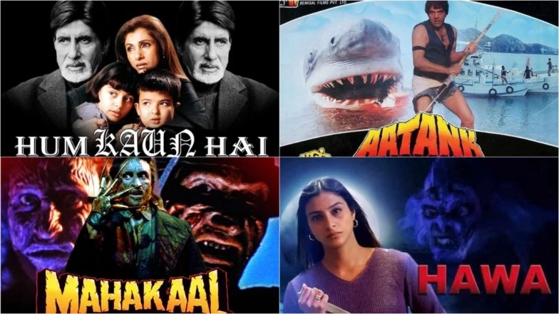 Halloween 2025: From &lsquo;Jaws&rsquo; to &lsquo;Evil Dead&rsquo;, 13 Cheesy Hindi Remakes of Cult Hollywood Horror Movies To Watch Purely for Guilty Pleasures!