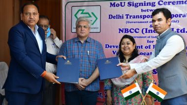 DTC Signs MOU with NBCC to Build Multi-Level Bus Depot, Redevelop Other Properties