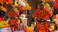 Mohamed Salah Turns Mr. Incredible to Celebrate Daughter Makka&rsquo;s 6th Birthday, Liverpool Star Shares Adorable Superhero Fancy Dress Pic on Instagram