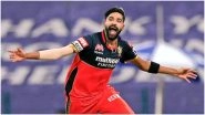 Mohammed Siraj Leaves KKR Rattling After Fiery Spell in KKR vs RCB IPL 2020 Match, Twitterati Praise Royal Challengers Bangalore Pacer With Funny Memes