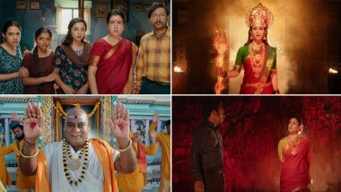 Mookuthi Amman Trailer: Lady Superstar Nayanthara As the Deity in This RJ Balaji’s Massy Entertainer Looks Divine (Watch Video)