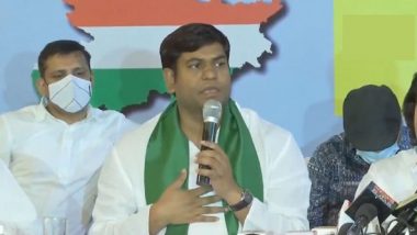 Bihar Assembly Elections 2020: Mukesh Sahni of Vikassheel Insaf Party Quits Mahagathbandhan in Live Press Conference; Watch Video