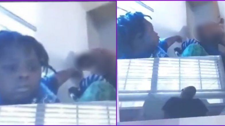 Naked Mum Accidentally Appears on Little Son's Zoom Class! Viral Video Gets Mixed Reactions From Netizens