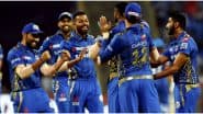 Mumbai Indians vs Royal Challengers Bangalore Betting Odds: Free Bet Odds, Predictions and Favourites in MI vs RCB Dream11 IPL 2020 Match 48